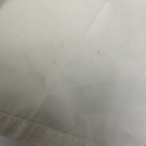 VINTAGE LEVIS SILVERTAB Mens Beige Baggy Khaki Shorts Size 38 Y2K Skater Logo - Picture 3 of 10